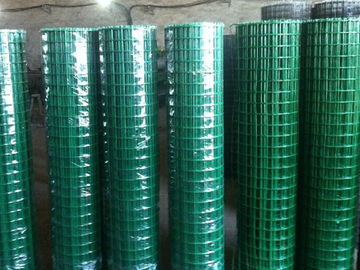 Κίνα Το PVC έντυσε τις ενωμένες στενά επιτροπές πλέγματος καλωδίων για το φράκτη 1/2 &quot; X1/2» 12.7mm*12.7mmx 1.65mm προμηθευτής